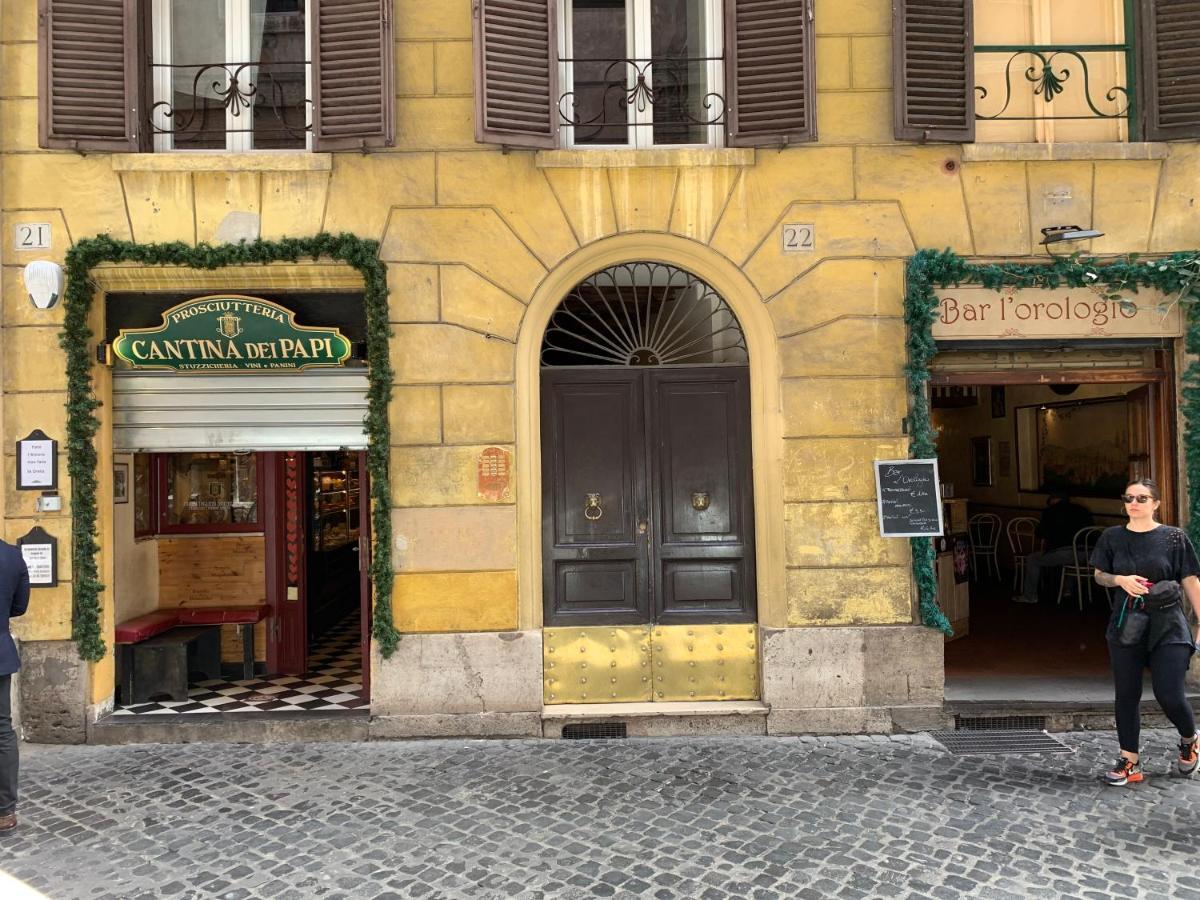 Apartamento The Cozy Nest Roma Exterior foto