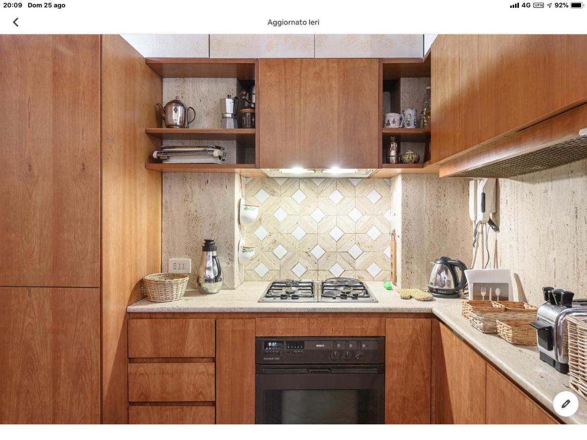 Apartamento The Cozy Nest Roma Exterior foto