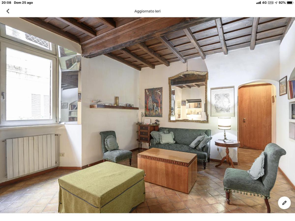 Apartamento The Cozy Nest Roma Exterior foto