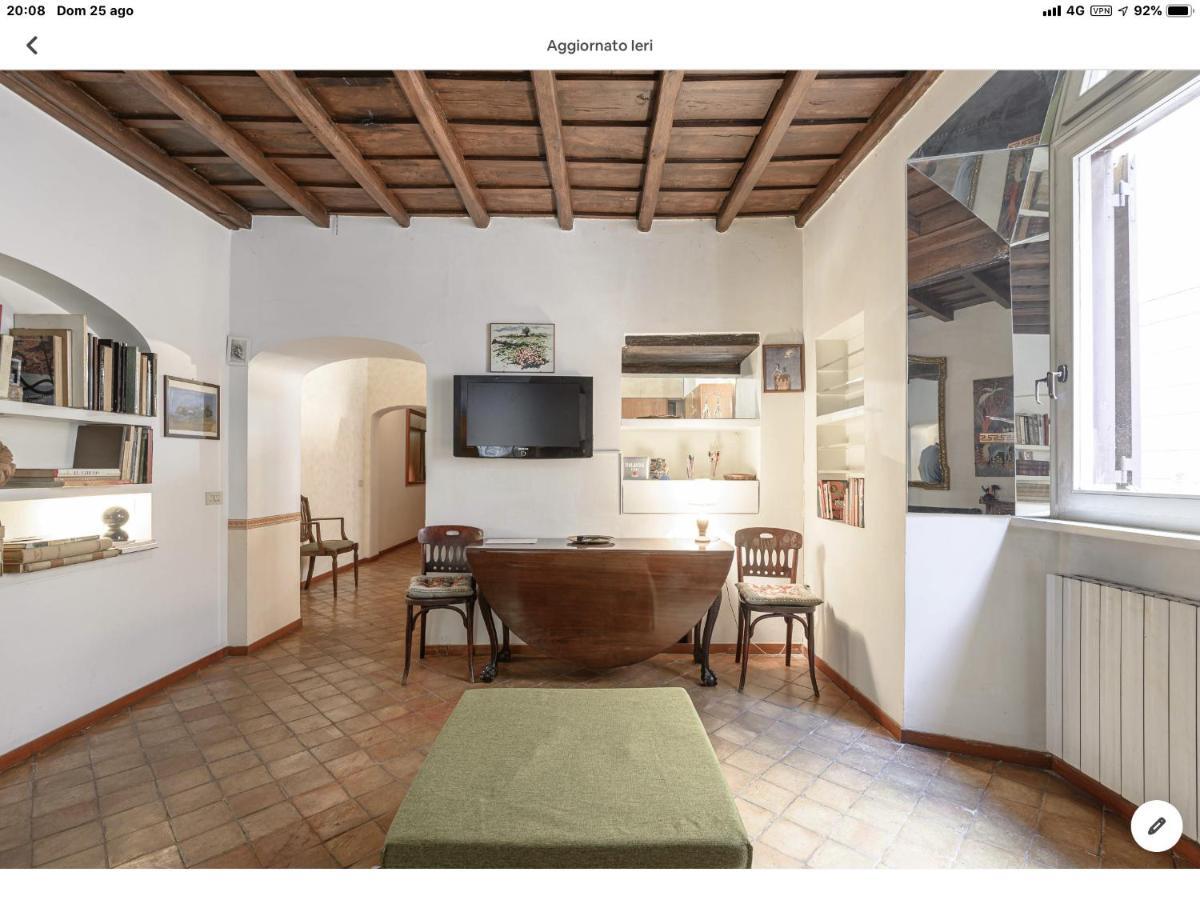 Apartamento The Cozy Nest Roma Exterior foto