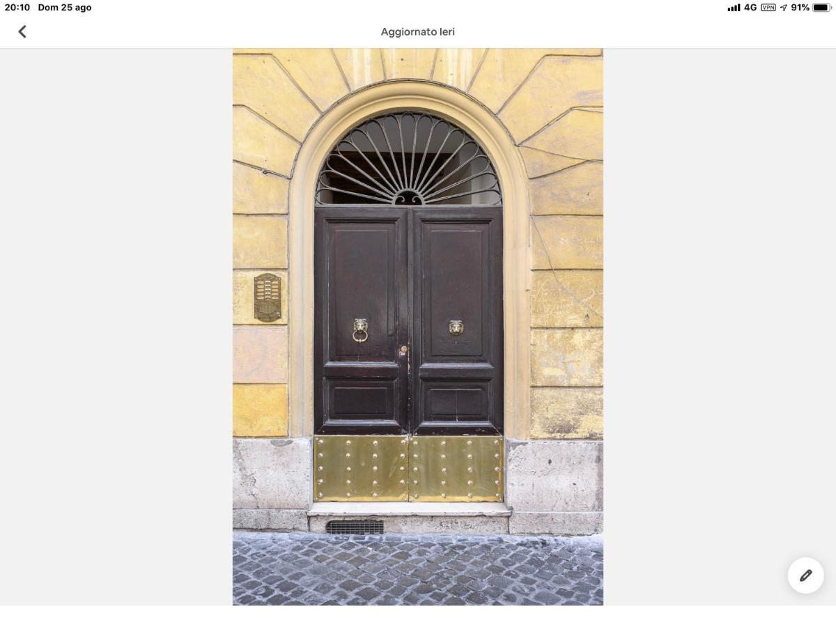 Apartamento The Cozy Nest Roma Exterior foto